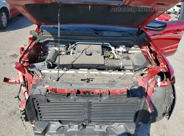 1GTP6BEK9P1268911 2023 GMC CANYON Red Вид задньої частини салону