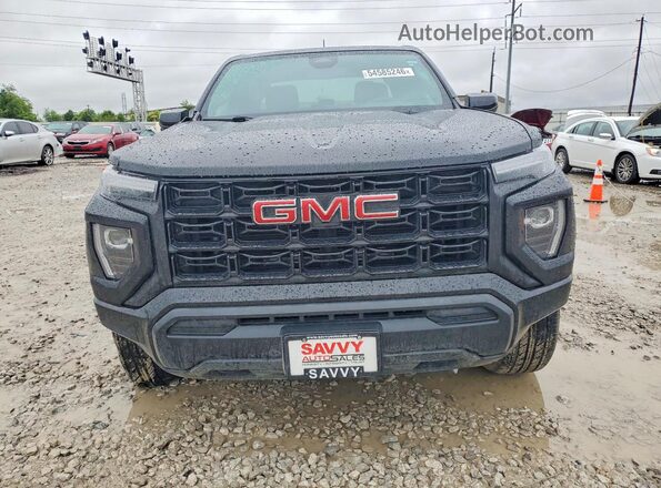 1GTP6BEKXP1134375 2023 GMC CANYON Black წინა ხედი