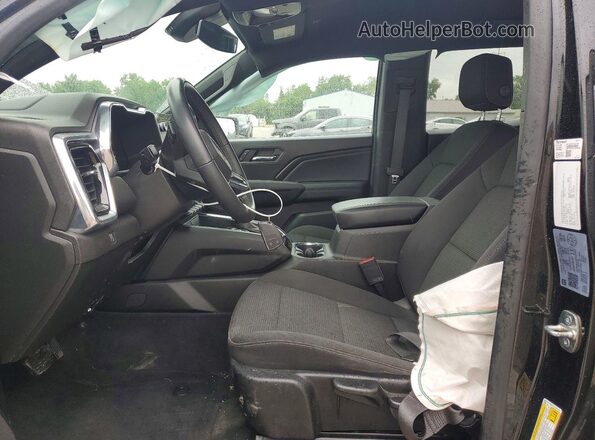 1GTP6BEKXP1134375 2023 GMC CANYON Black წინა სალონის ხედი