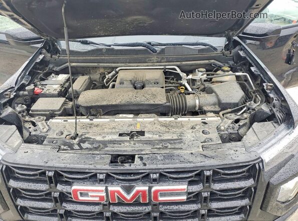 1GTP6BEKXP1134375 2023 GMC CANYON Black უკანა სალონის ხედი