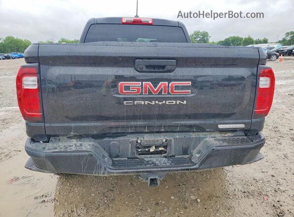 1GTP6BEKXP1134375 2023 GMC CANYON Black უკანა ხედი
