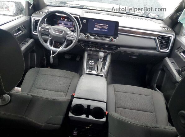 1GTP6BEKXP1134375 2023 GMC CANYON Black წინა პანელის ხედი