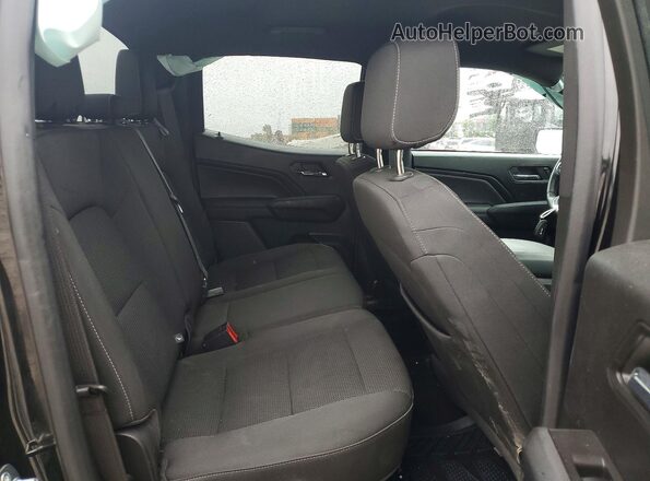 1GTP6BEKXP1134375 2023 GMC CANYON Black უკანა სავარძლების ხედი