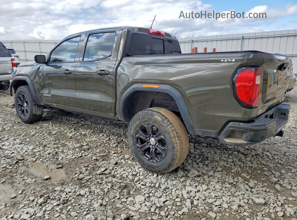 1GTP6BEKXP1210760 2023 GMC CANYON Зеленый Задняя левая четверть