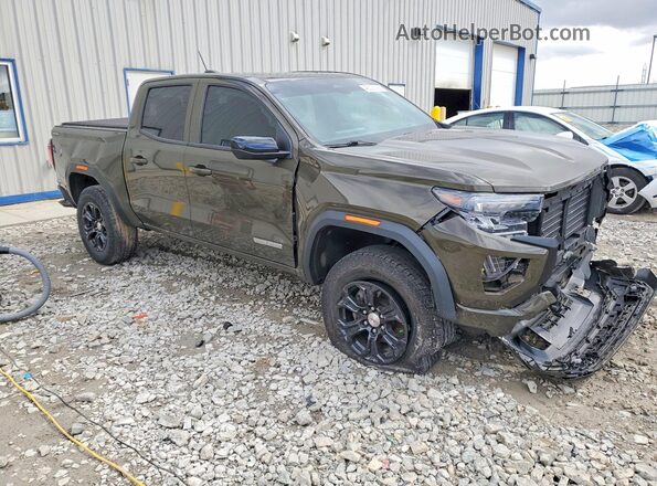1GTP6BEKXP1210760 2023 GMC CANYON Зеленый Передняя правая четверть