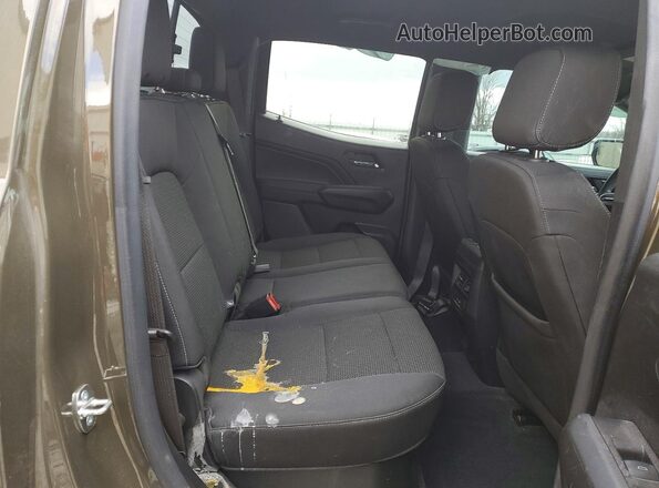 1GTP6BEKXP1210760 2023 GMC CANYON Зеленый Вид задних сидений