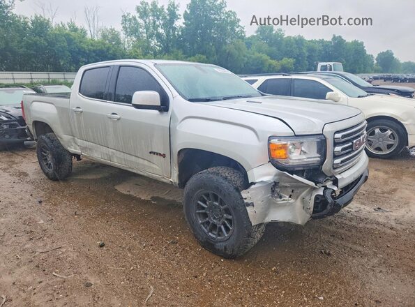 1GTP6CE11G1369776 2016 GMC CANYON Silver წინა მარჯვენა