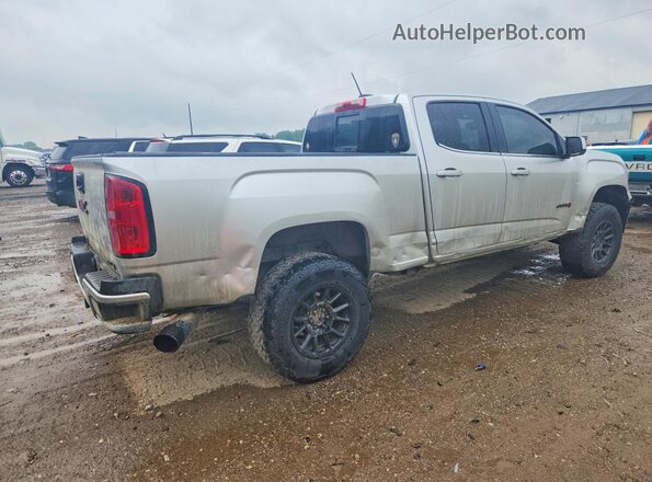 1GTP6CE11G1369776 2016 GMC CANYON Silver უკანა მარჯვენა