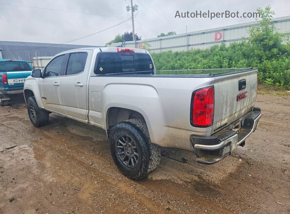 1GTP6CE11G1369776 2016 GMC CANYON Silver უკანა მარცხენა