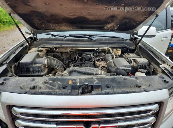 1GTP6CE11G1369776 2016 GMC CANYON Silver უკანა სალონის ხედი