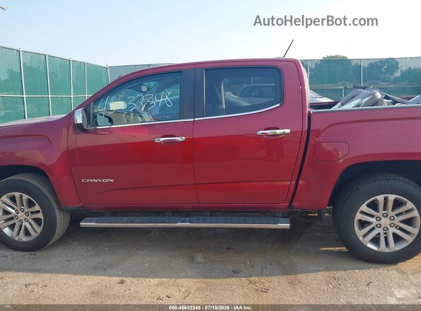 1GTP6DE11H1289031 2017 GMC CANYON Red 
