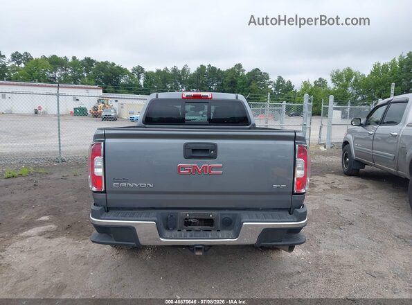 1GTP6DE13J1246395 2018 GMC CANYON Gray 