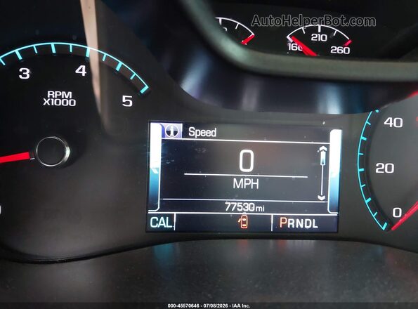 1GTP6DE13J1246395 2018 GMC CANYON Gray 