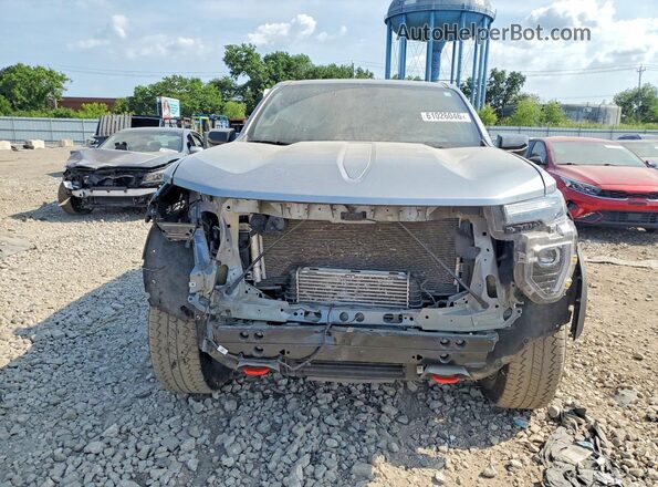 1GTP6DEK1P1266436 2023 GMC CANYON Серебряный Вид спереди