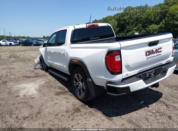 1GTP6DEK2R1221282 2024 GMC CANYON White Հետևի ձախ