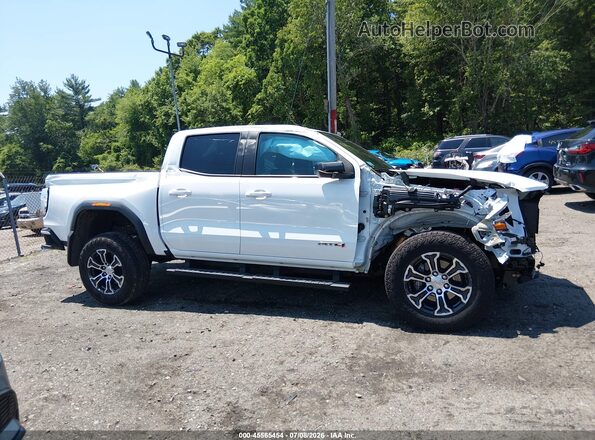 1GTP6DEK2R1221282 2024 GMC CANYON White Սալոնի 360 աստիճան տեսք