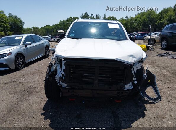 1GTP6DEK2R1221282 2024 GMC CANYON White Սալոնի հետևի տեսք