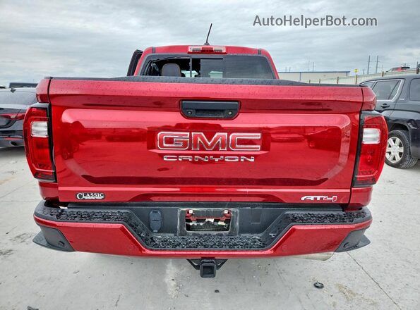 1GTP6DEK2R1244531 2024 GMC CANYON Red უკანა ხედი