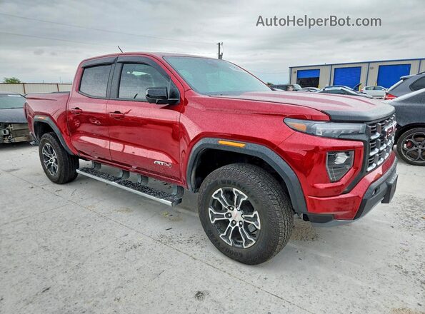 1GTP6DEK2R1244531 2024 GMC CANYON Red წინა მარჯვენა