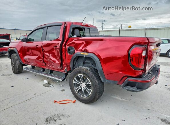1GTP6DEK2R1244531 2024 GMC CANYON Red უკანა მარცხენა