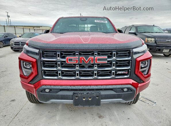 1GTP6DEK2R1244531 2024 GMC CANYON Red წინა ხედი