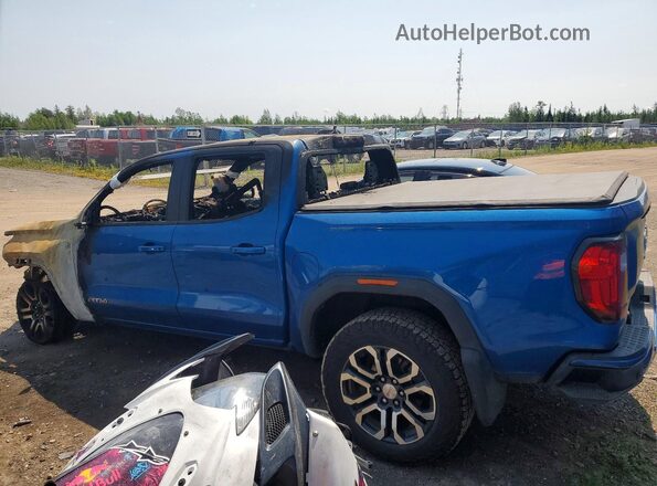 1GTP6DEK3P1267748 2023 GMC CANYON Blue Tył lewy