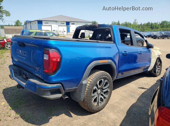 1GTP6DEK3P1267748 2023 GMC CANYON Blue Tył prawy