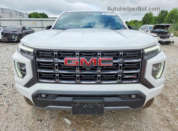 1GTP6DEK5P1255892 2023 GMC CANYON White Դիմացի տեսք