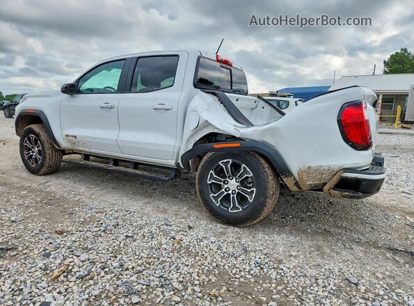 1GTP6DEK5P1255892 2023 GMC CANYON White Հետևի ձախ