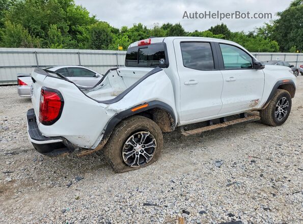 1GTP6DEK5P1255892 2023 GMC CANYON White Հետևի աջ