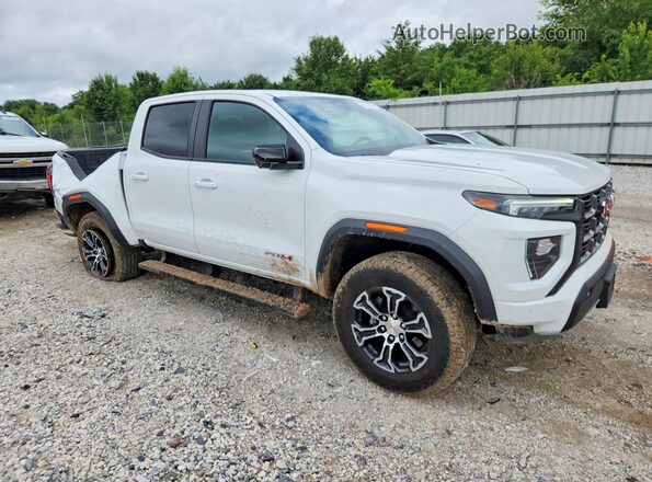 1GTP6DEK5P1255892 2023 GMC CANYON White Առջևի աջ