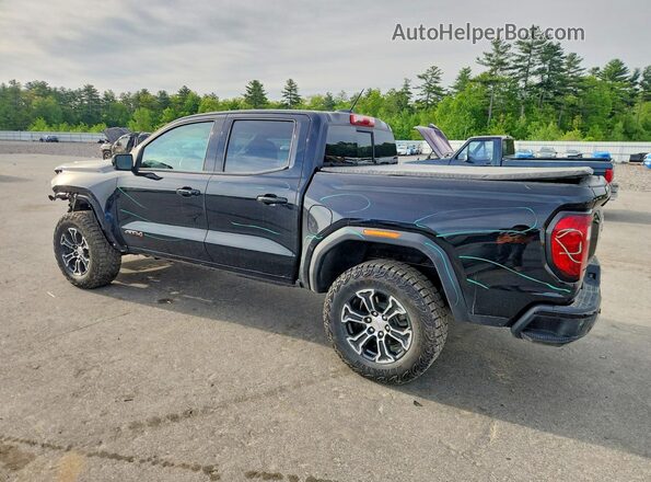 1GTP6DEK5R1318184 2024 GMC CANYON Black Tył lewy