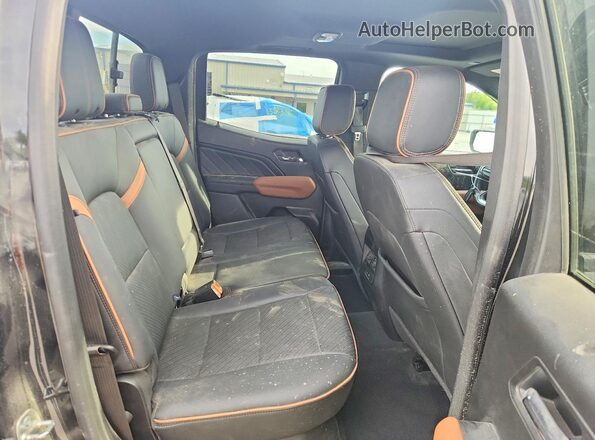 1GTP6DEK5R1318184 2024 GMC CANYON Black Widok tylnych siedzeń