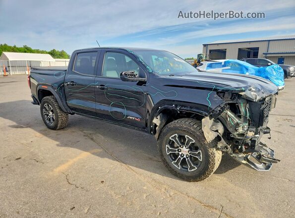 1GTP6DEK5R1318184 2024 GMC CANYON Black Przód prawy