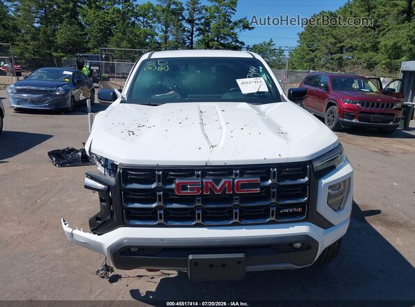 1GTP6DEKXP1128734 2023 GMC CANYON Белый Вид щитка приборов