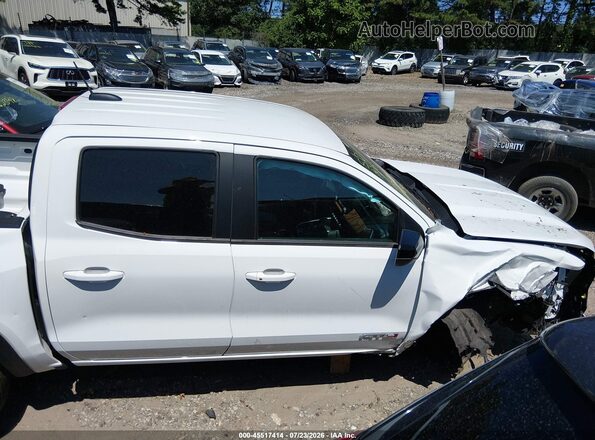 1GTP6DEKXP1128734 2023 GMC CANYON Белый Вид задней части салона