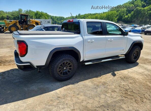 1GTP6DEKXR1263053 2024 GMC CANYON White Задня права чверть