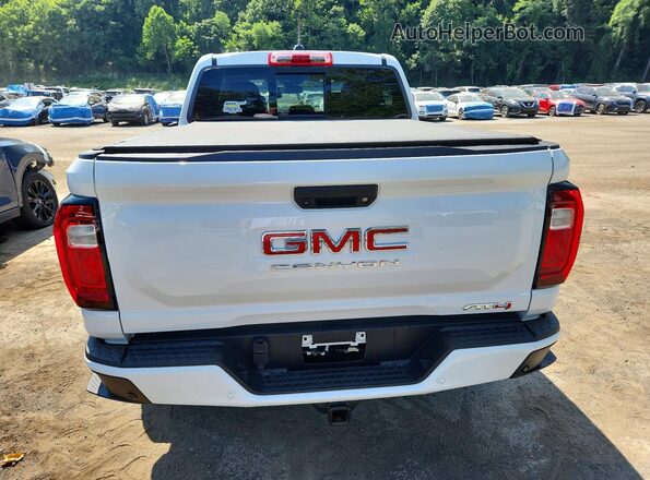 1GTP6DEKXR1263053 2024 GMC CANYON White Вид ззаду