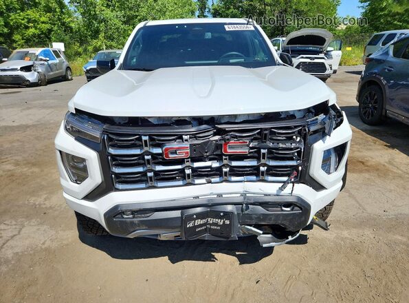 1GTP6DEKXR1263053 2024 GMC CANYON White Вид спереду