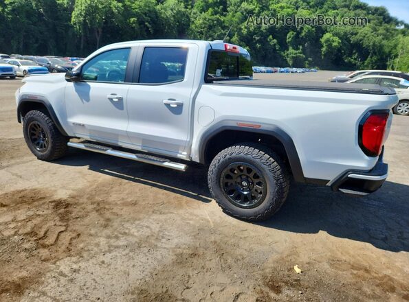 1GTP6DEKXR1263053 2024 GMC CANYON White Задня ліва чверть