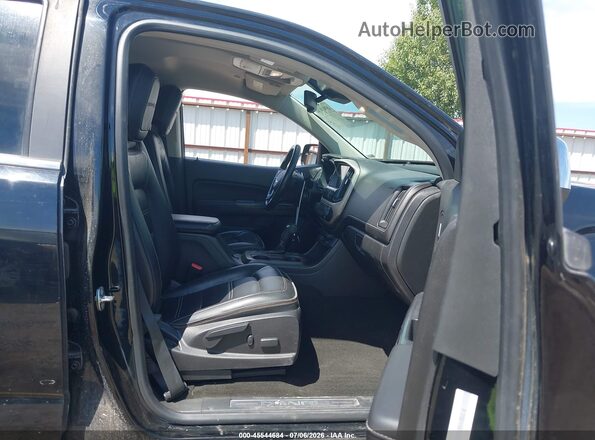 1GTP6EE10H1164124 2017 GMC CANYON Black Front interior view
