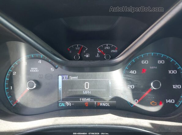 1GTP6EE10H1164124 2017 GMC CANYON Black Rear seats view