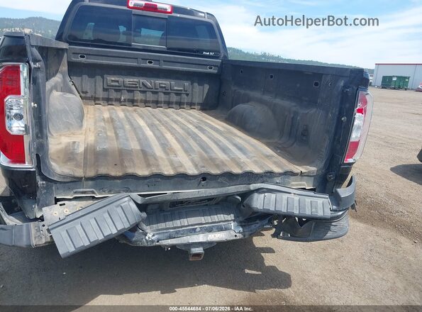 1GTP6EE10H1164124 2017 GMC CANYON Black Front view