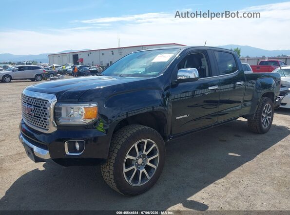 1GTP6EE10H1164124 2017 GMC CANYON Black Front left