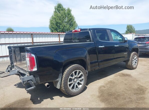 1GTP6EE10H1164124 2017 GMC CANYON Black Rear right