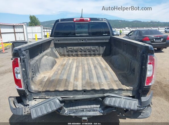 1GTP6EE10H1164124 2017 GMC CANYON Black 