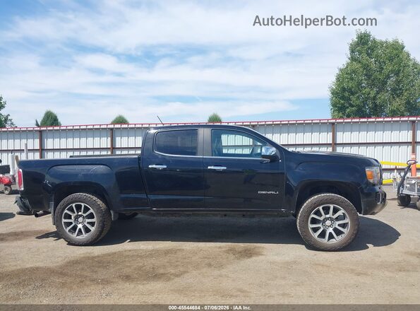 1GTP6EE10H1164124 2017 GMC CANYON Black 360 interior view