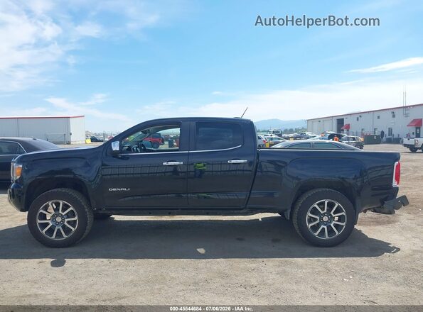 1GTP6EE10H1164124 2017 GMC CANYON Black 