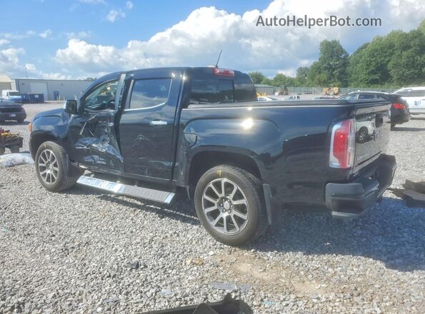 1GTP6EE17K1201161 2019 GMC CANYON Black Հետևի ձախ