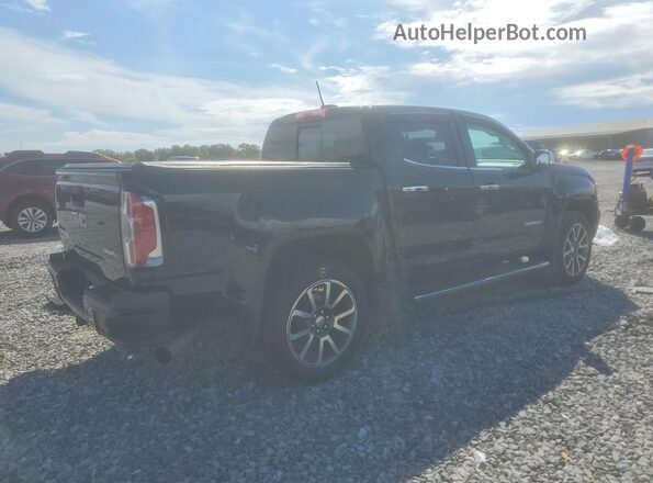 1GTP6EE17K1201161 2019 GMC CANYON Black Հետևի աջ